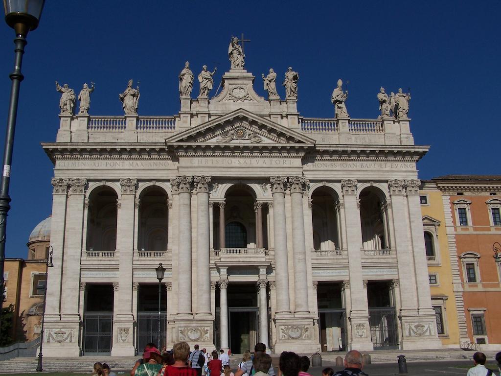 Villa San Giovanni In Laterano Rom Exterior foto