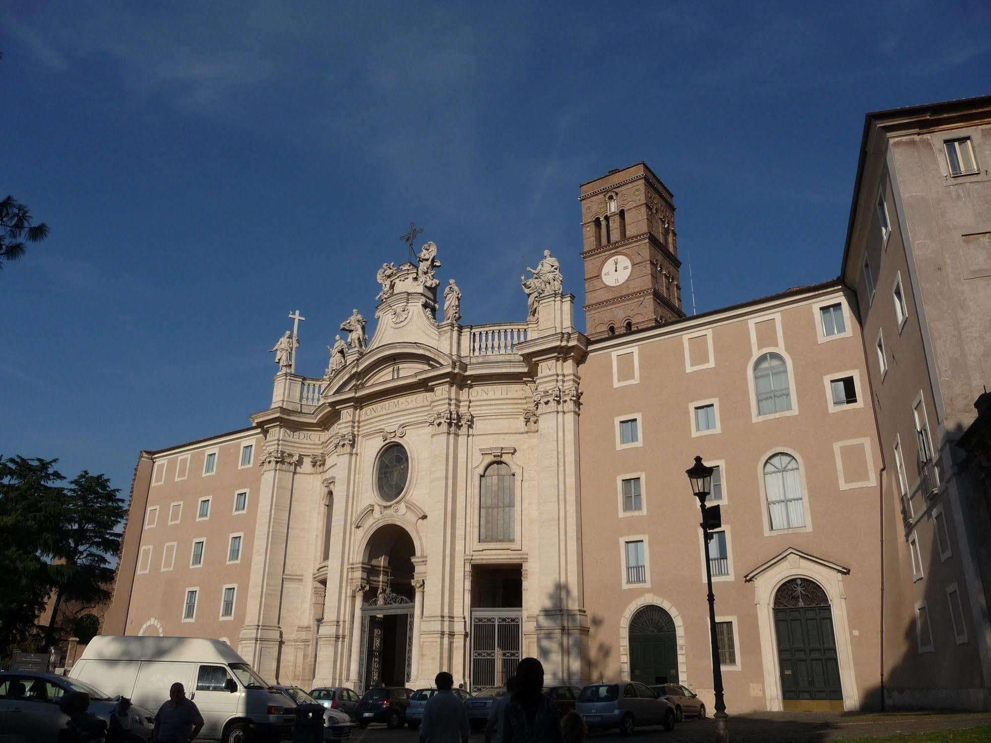 Villa San Giovanni In Laterano Rom Exterior foto