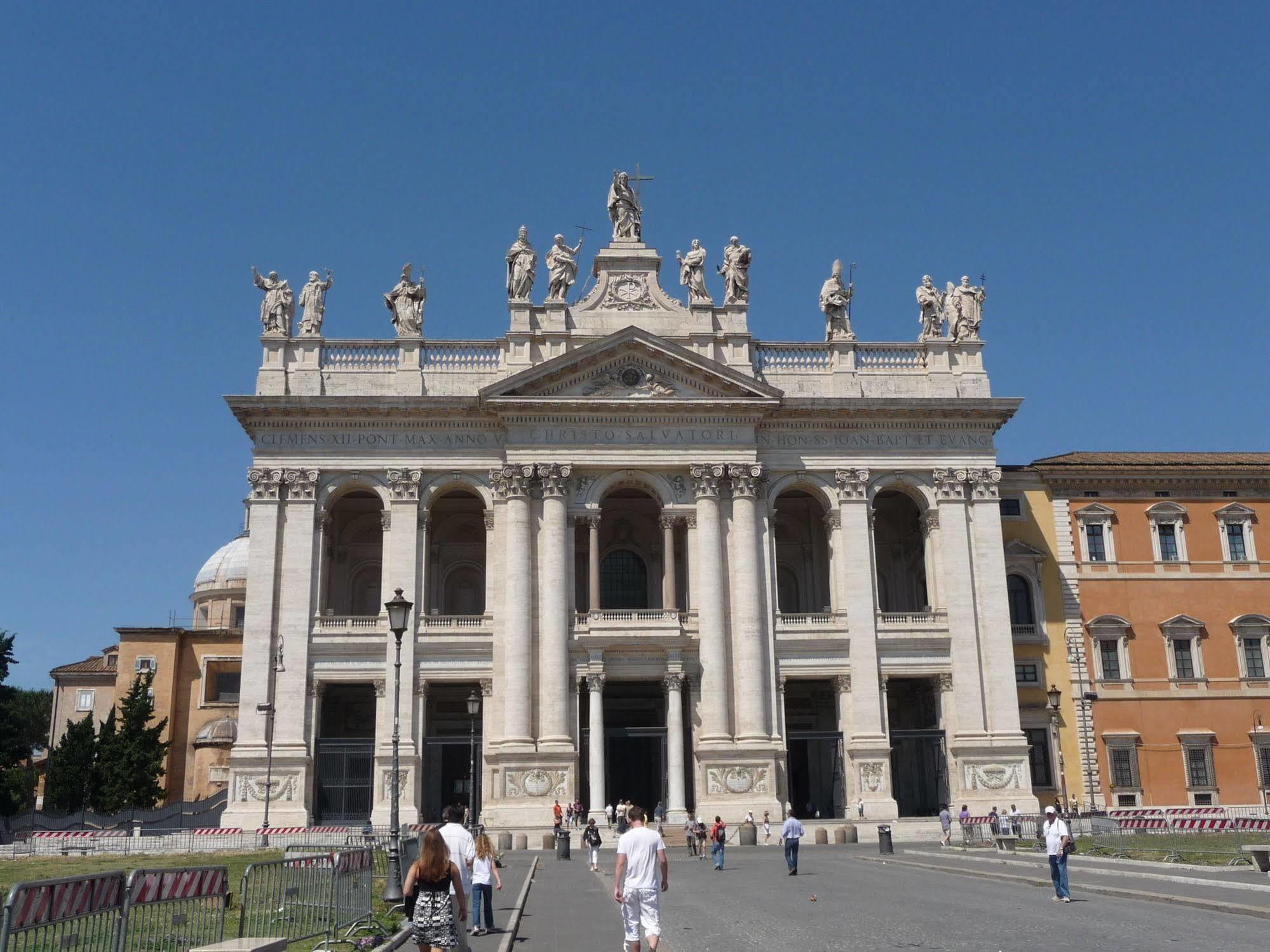 Villa San Giovanni In Laterano Rom Exterior foto